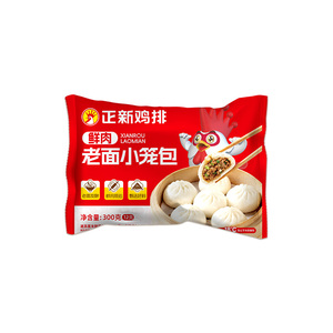 正新老面鲜肉小笼包300g