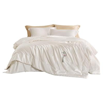 LOVO/乐蜗全棉100桑蚕丝子母被