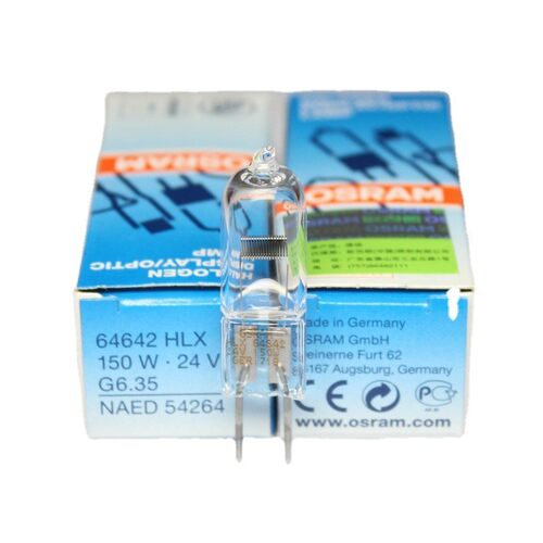 欧司朗HLX64642 24V150W 64642灯泡 手术无影灯泡 NAED 54264