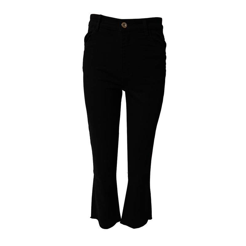 c家牛仔裤春夏高腰款女士skinny