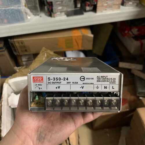 询价-明纬S-350-24 电源 494芯片 可改可调电源