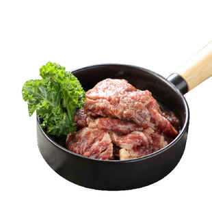 【门店同款】汉拿山腌制牛排肉咸甜滑嫩牛肉韩式烤肉食材400g*2袋