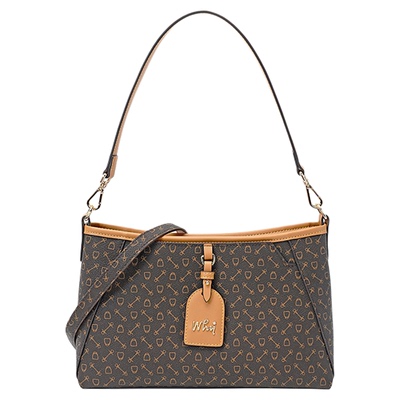 WHY单肩腋下包大容量休闲通勤