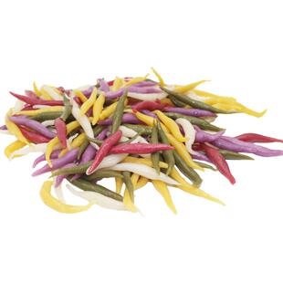 壹健乐广宁果蔬银针粉营养手工代餐饱腹主面食新鲜果蔬面彩色疙瘩