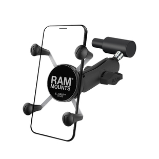 RAM 福特Ranger手机支架 游骑侠专用手机车载支架 A柱固定越野级