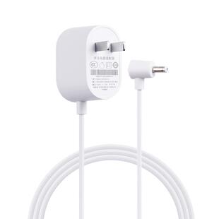 技喜适用于天猫精灵音箱充电器线智能屏音响CC6/CC7/CC8/CC10电源线适配器12V1.5A-1A通用配件弯头