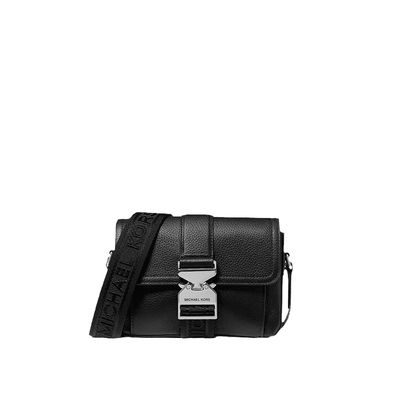 MKHudson皮质翻盖斜挎包