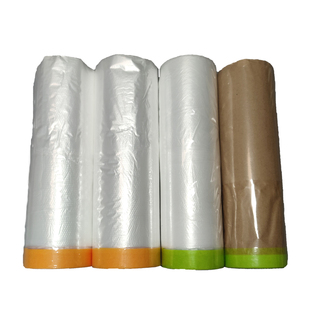 油漆喷涂牛皮纸保护膜遮蔽纸美纹纸和纸装修家具汽车纸喷漆保护膜