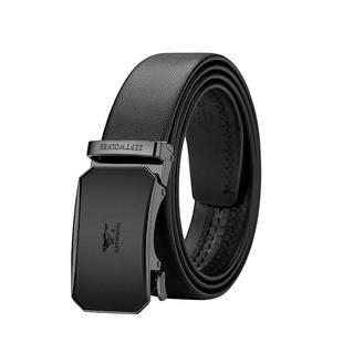 七匹狼皮带男士2025新款真皮正品高档腰带父亲节礼物爸爸生日裤带