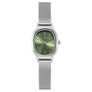 2026新款高颜值手表女款复古清冷感女士网带机械表小众轻奢时尚