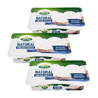 阿尔乐进口奶油奶酪150g×3盒