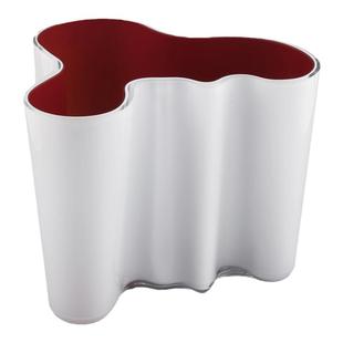 轻微瑕疵 芬兰Iittala Aalto Vase湖泊花瓶160mm 展品特价