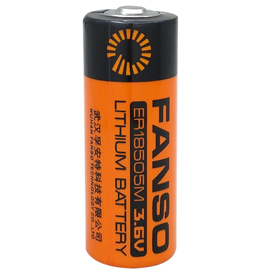 水表电池3.6v孚安特er18505m