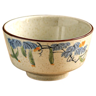 5英寸碗家用一人一个吃饭碗早餐碗漂亮小碗情侣碗陶瓷碗具釉下彩