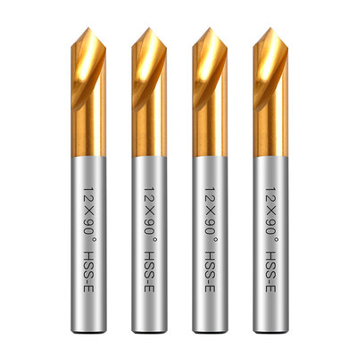 热销高速钢镀钛定点钻