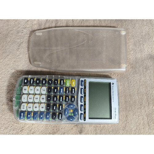 拍前询价：德州TI83PLUSSE银装版德州仪器图形计算器