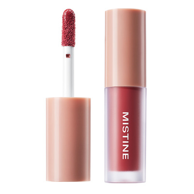 Mistine蜜丝婷奶咖唇釉不沾杯