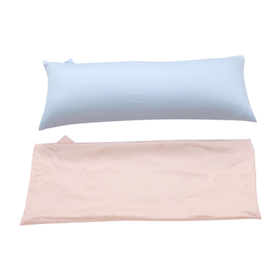 夏季兰精天丝糖果抱枕套透气长条