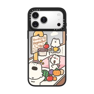CASETiFY Peterdog系列 小狗三分王 适用于苹果iPhone17ProMax/17Pro/Air/16ProMax/16Pro/15Pro手机壳