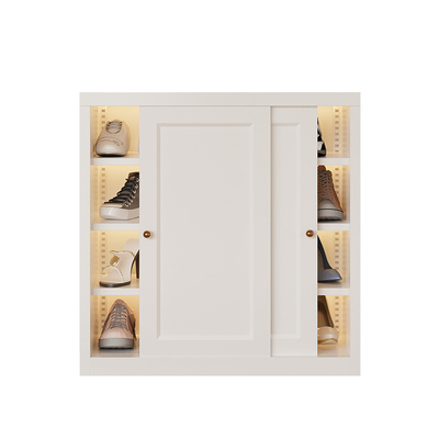 钢制入户大容量多层超大鞋柜