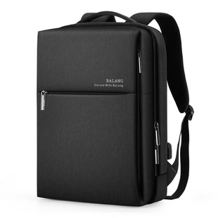 立体商务电脑包背包男女士13.3寸14休闲便携笔记本双肩包15.6英寸短途出差大容量旅行书包16寸多功能时尚潮流