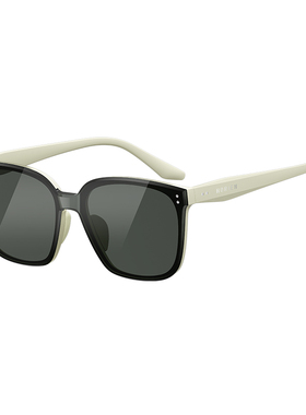 海俪恩时尚防晒墨镜2026年新款大框太阳镜男女显瘦防紫外线N8610