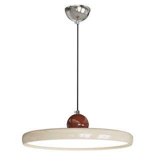 中古奶油风餐厅灯复古飞碟吊灯侘寂风2025新款民宿吧台饭厅餐桌灯