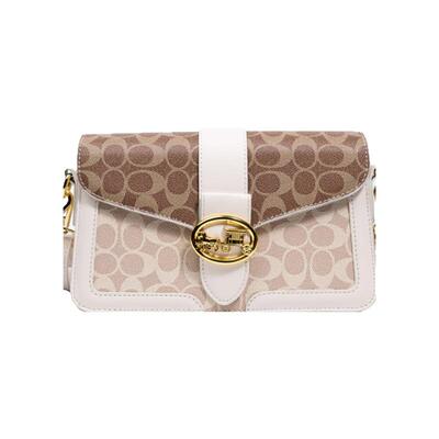 Clean Knоck包包女2026新款腋下包复古小方包百搭印花单肩斜挎包