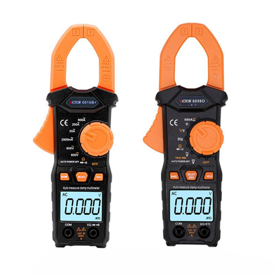 钳形表电流钳型万用表Victor胜利