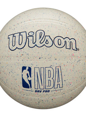 Wilson威尔胜NBA篮球室外耐磨橡胶球成人标准7号耐磨橡胶篮球