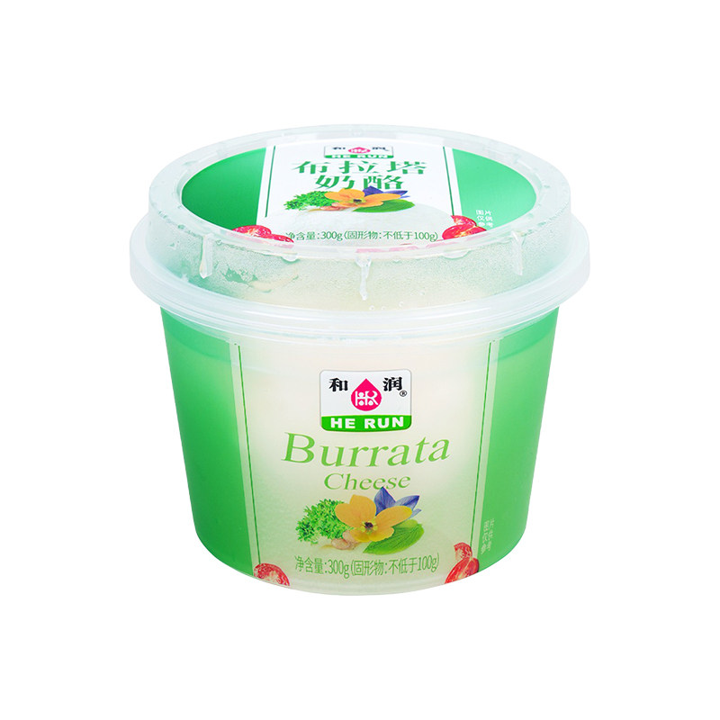 和润布拉塔奶酪burrata原制奶酪