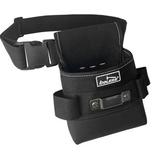 博勒多功能工具包小号便携水木电工收纳维修安装加厚耐磨钉子腰包