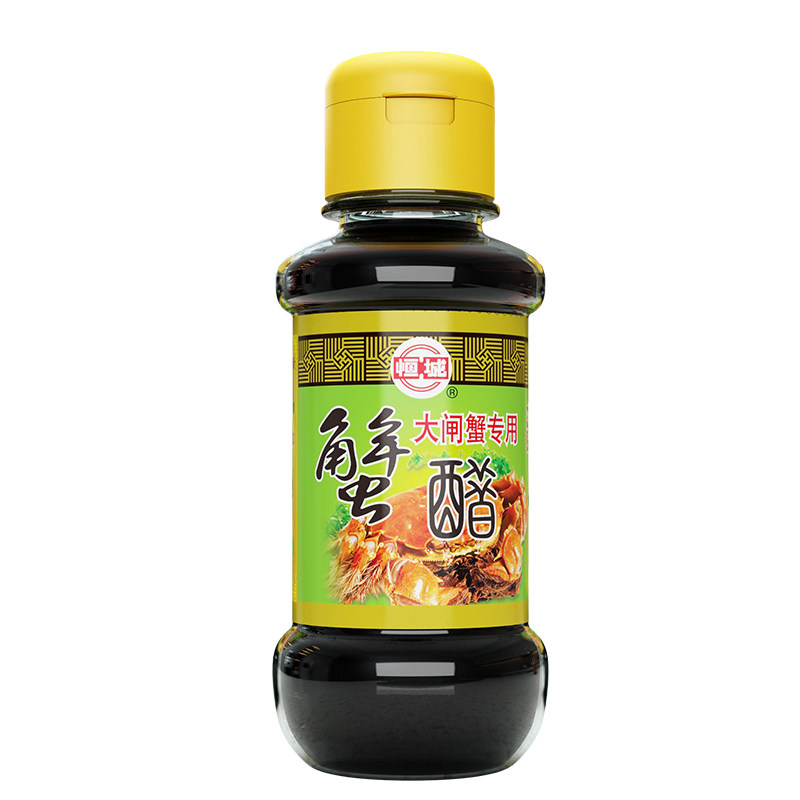 镇江蟹醋海鲜醋海鲜蘸料姜汁醋