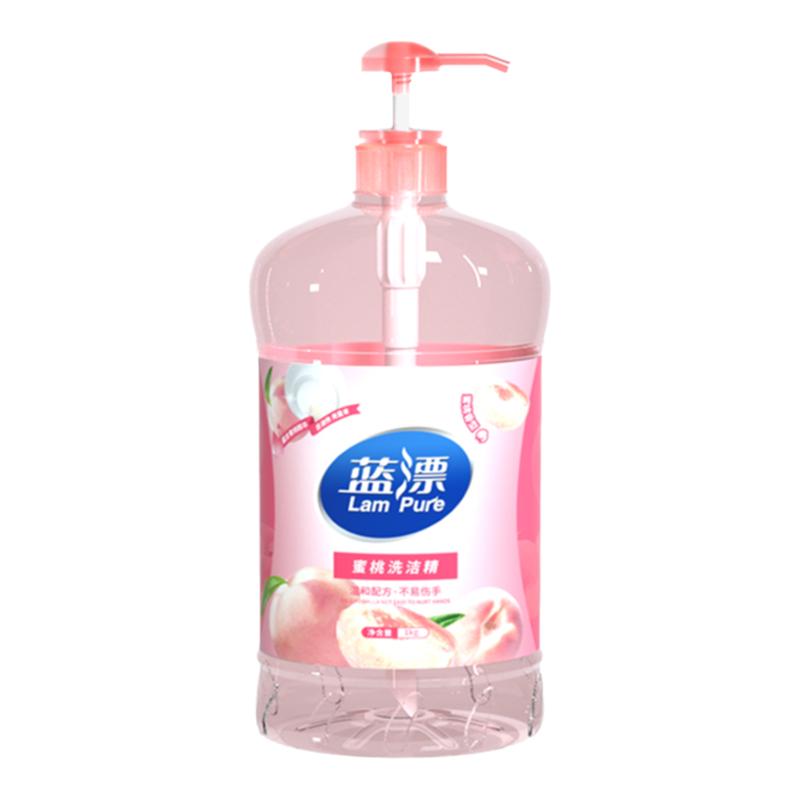 蜜桃洗洁精洗涤水果去油去油污