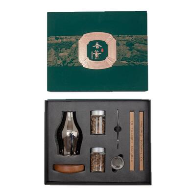 创意复古蜡烛香薰灯海南绿奇楠