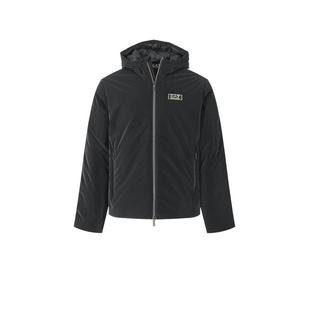 【自营】EMPORIO ARMANI/阿玛尼EA7 男士连帽拉链棉服上衣外套