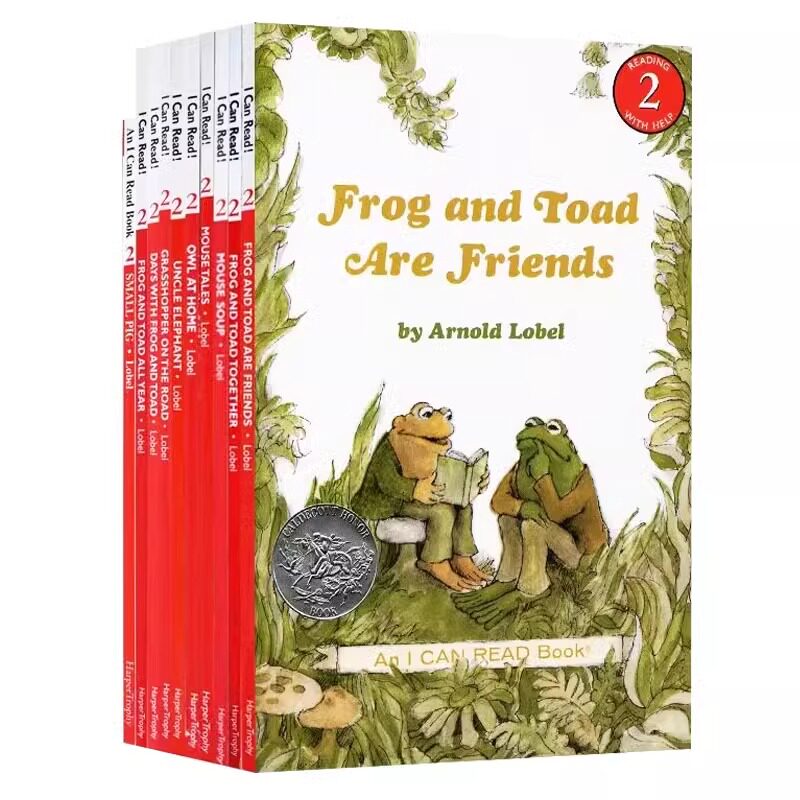 青蛙和蟾蜍frogandtoad10册