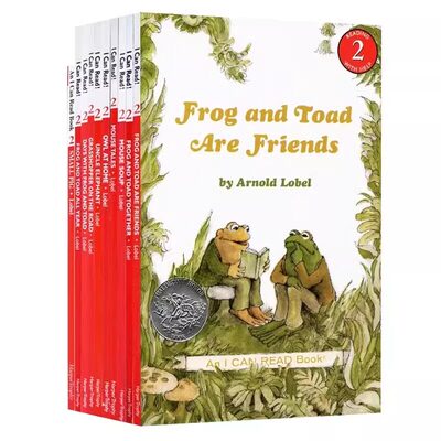 青蛙和蟾蜍frogandtoad10册