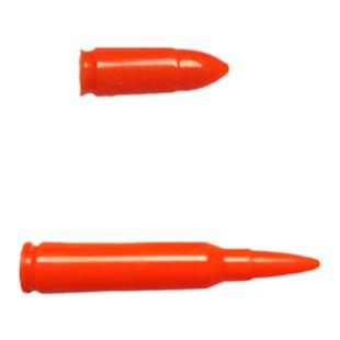 模拟训练弹92式教练教学模拟训练塑料子弹模型非真品不可发射95式