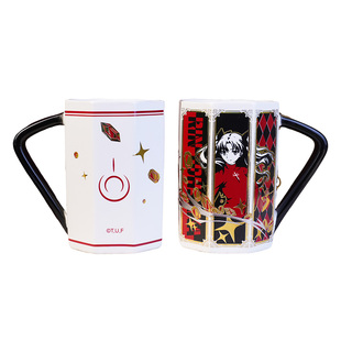 Fate马克杯幸运石正版联名动漫游戏周边fgo贞德saber远坂凛水杯子