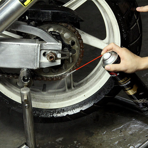 摩托车链条清洗剂链条油蜡油封保养套装重机车洗链器润滑油 赛领