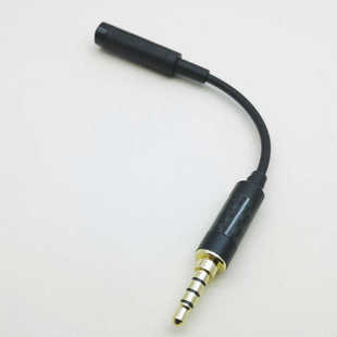 手机耳机阻抗线降噪线平衡耳放耳塞延长线减少底噪电流声降低音量