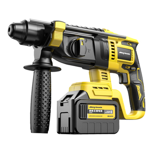 充电电锤冲击钻电镐三用大功率打混凝土多功能无刷锂电电锤工业级