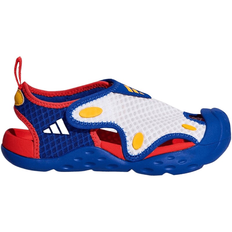 adidas阿迪达斯小童鞋海浪星透气网眼休闲凉鞋LA2703