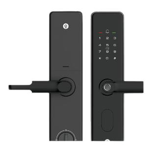凯迪仕V9指纹密码智能门锁电子家用门锁半自动防盗门入户门