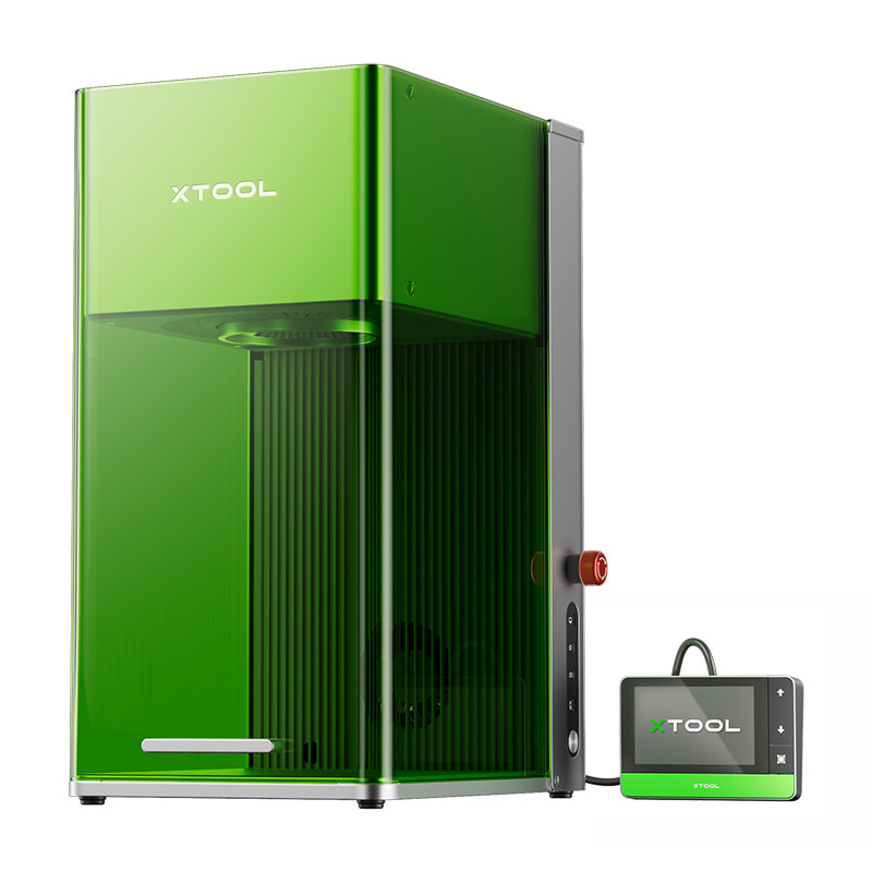 xTool F1Ultra光纤激光雕刻机小型全自动金属切割打印标机【仓】