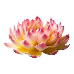 戴玉堂陶瓷摆件佛堂莲花荷花佛前供花客厅佛桌大仿真花仙堂装饰品