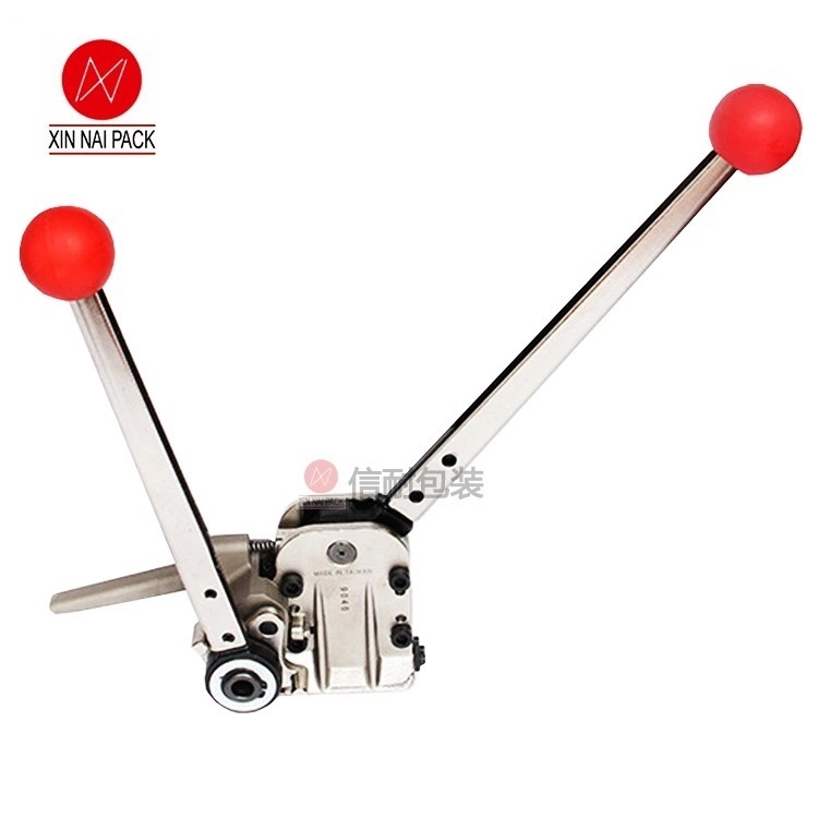 MH35手动免扣钢带打包机钢材捆扎机,上海钢带打包机维修处