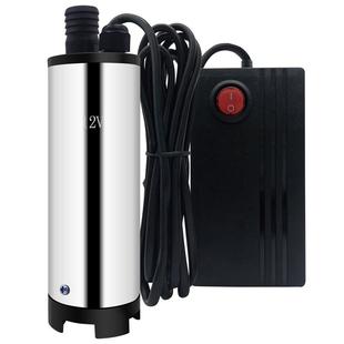 充电新款不锈钢潜油酒泵抽酒器户外旅行旅游房车加水泵锂电池电动