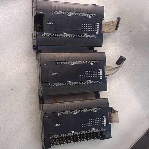 议价欧姆龙CP1W40EDT有三台功能正常使用标是单价一维修